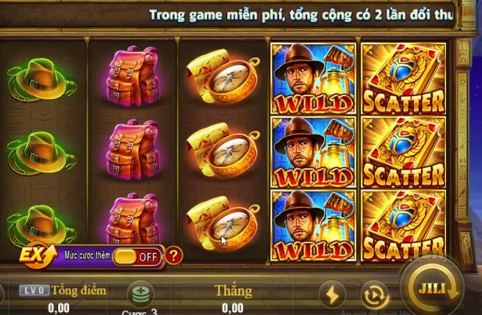 Game nổ hũ theo chủ đề phiêu lưu, thần thoại